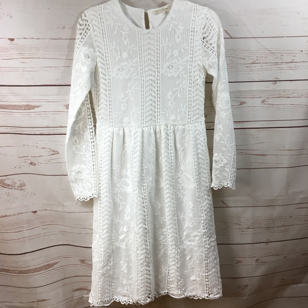 Steve Hender Lace Dress